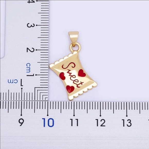 NEW 14k Sweet Candy Necklace - Picture 3 of 3